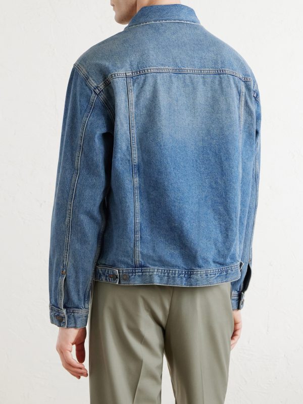 Denim Trucker Jacket - BK