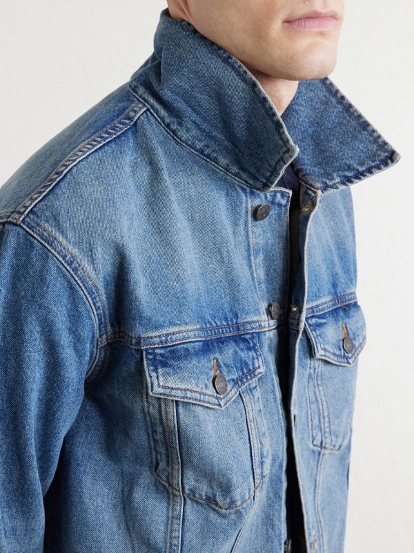 Denim Trucker Jacket - CU