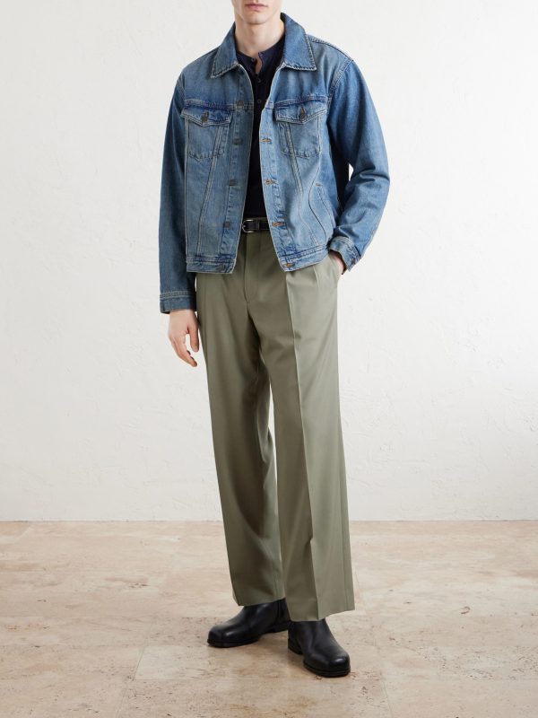 Denim Trucker Jacket - OU