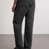 Straight-Leg Organic Jeans - BK Straight-Leg Organic Jeans - BK