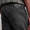 Straight-Leg Organic Jeans - CU Straight-Leg Organic Jeans - CU