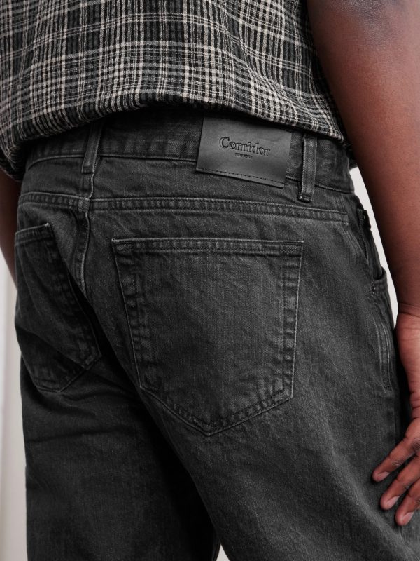Straight-Leg Organic Jeans - CU Straight-Leg Organic Jeans - CU