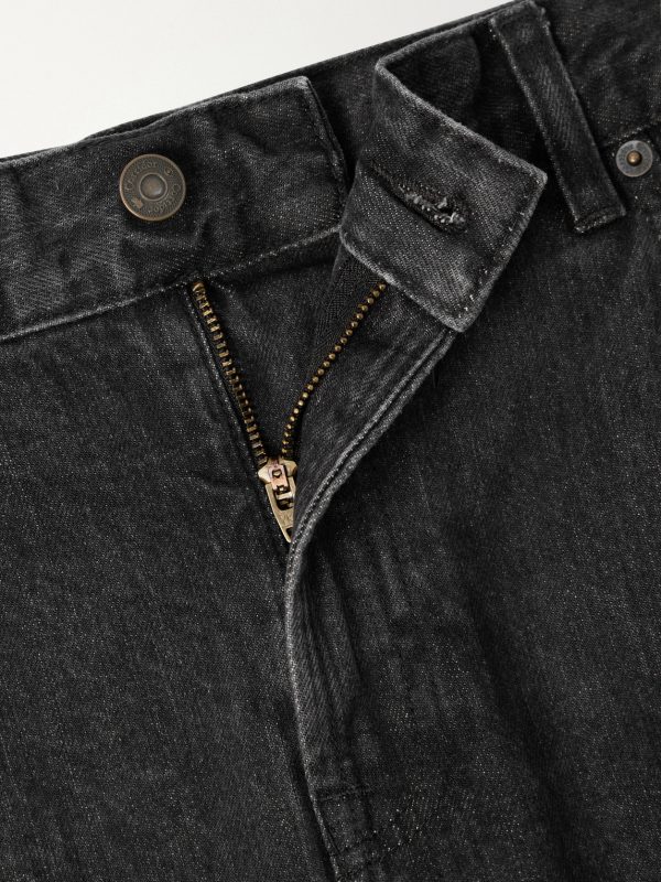 Straight-Leg Organic Jeans - E1 Straight-Leg Organic Jeans - E1