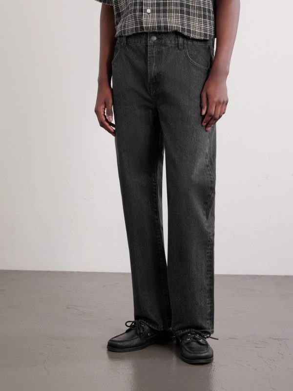 Straight-Leg Organic Jeans - FR Straight-Leg Organic Jeans - FR