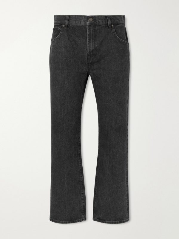 Straight-Leg Organic Jeans Straight-Leg Organic Jeans