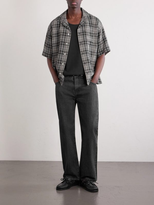 Straight-Leg Organic Jeans - OU Straight-Leg Organic Jeans - OU