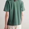 Garment-Dyed Cotton-Piqué Polo Shirt - BK Garment-Dyed Cotton-Piqué Polo Shirt - BK