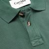 Garment-Dyed Cotton-Piqué Polo Shirt - CU Garment-Dyed Cotton-Piqué Polo Shirt - CU