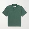 Garment-Dyed Cotton-Piqué Polo Shirt Garment-Dyed Cotton-Piqué Polo Shirt