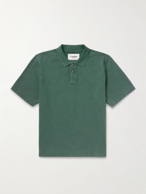 Garment-Dyed Cotton-Piqué Polo Shirt Garment-Dyed Cotton-Piqué Polo Shirt