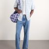 Camp-Collar Checked Cotton and Linen-Blend Shirt - OU
