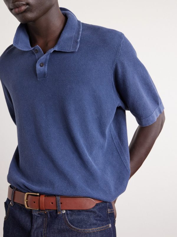 Cotton-Piqué Polo Shirt - CU Cotton-Piqué Polo Shirt - CU