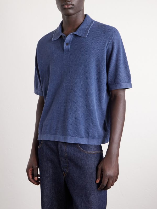 Cotton-Piqué Polo Shirt - FR Cotton-Piqué Polo Shirt - FR
