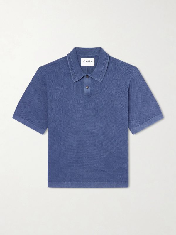 Cotton-Piqué Polo Shirt Cotton-Piqué Polo Shirt