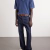 Cotton-Piqué Polo Shirt - OU Cotton-Piqué Polo Shirt - OU