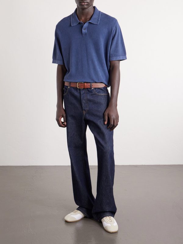 Cotton-Piqué Polo Shirt - OU Cotton-Piqué Polo Shirt - OU