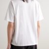 Garment-Dyed Cotton-Jersey T-Shirt - BK