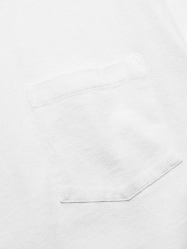Garment-Dyed Cotton-Jersey T-Shirt - CU