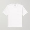 Garment-Dyed Cotton-Jersey T-Shirt