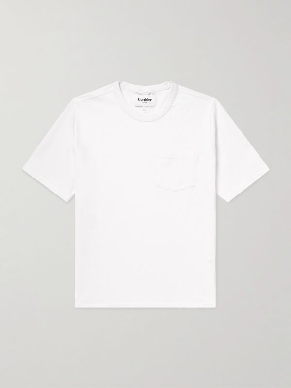 Garment-Dyed Cotton-Jersey T-Shirt