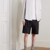 Garment-Dyed Cotton-Jersey T-Shirt - OU
