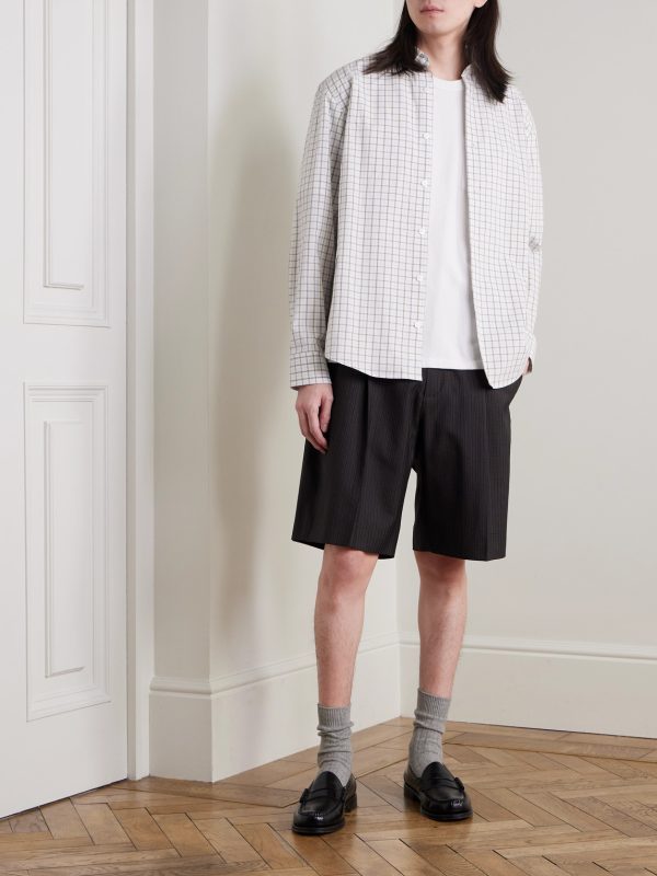 Garment-Dyed Cotton-Jersey T-Shirt - OU