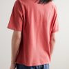 Garment-Dyed Cotton-Jersey T-Shirt - BK