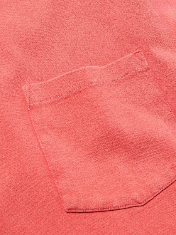 Garment-Dyed Cotton-Jersey T-Shirt - CU