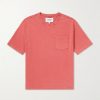 Garment-Dyed Cotton-Jersey T-Shirt