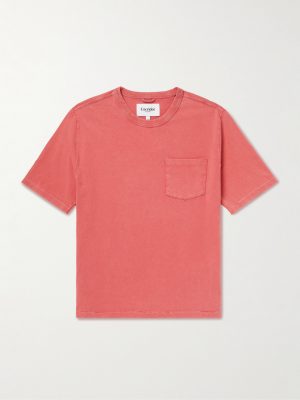 Garment-Dyed Cotton-Jersey T-Shirt Garment-Dyed Cotton-Jersey T-Shirt