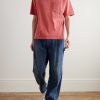 Garment-Dyed Cotton-Jersey T-Shirt - OU