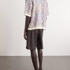 Trance Jacquard-Knitted Cotton Shirt - BK Trance Jacquard-Knitted Cotton Shirt - BK
