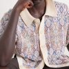 Trance Jacquard-Knitted Cotton Shirt - CU Trance Jacquard-Knitted Cotton Shirt - CU