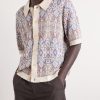 Trance Jacquard-Knitted Cotton Shirt - FR Trance Jacquard-Knitted Cotton Shirt - FR
