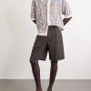 Trance Jacquard-Knitted Cotton Shirt - OU Trance Jacquard-Knitted Cotton Shirt - OU