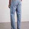 Straight-Leg Organic Jeans - BK Straight-Leg Organic Jeans - BK