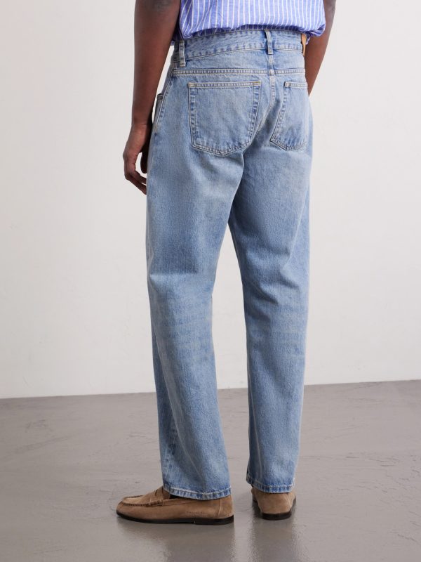 Straight-Leg Organic Jeans - BK Straight-Leg Organic Jeans - BK