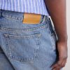Straight-Leg Organic Jeans - CU Straight-Leg Organic Jeans - CU