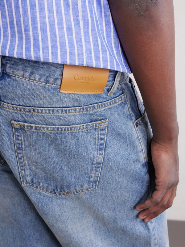 Straight-Leg Organic Jeans - CU Straight-Leg Organic Jeans - CU