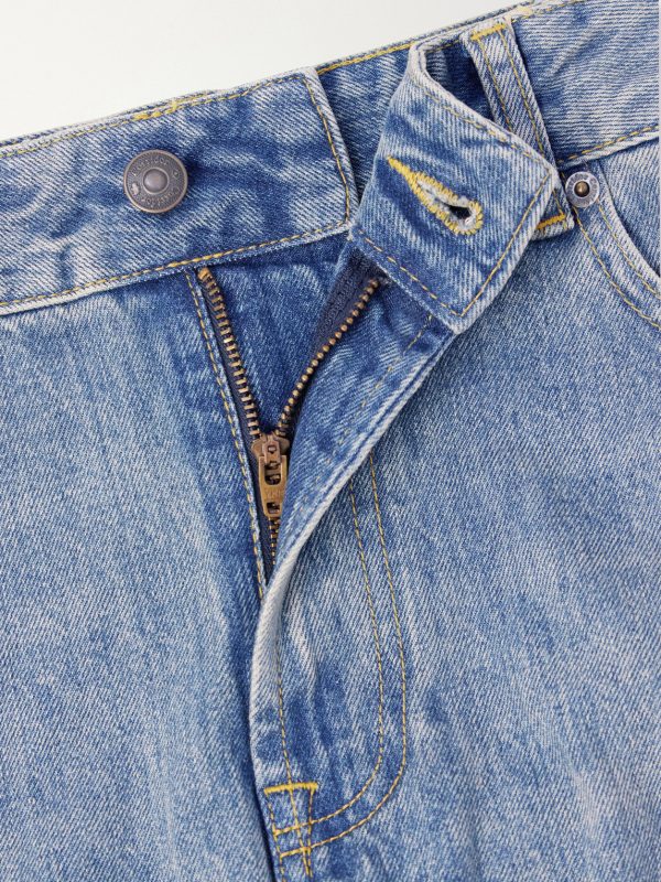 Straight-Leg Organic Jeans - E1 Straight-Leg Organic Jeans - E1