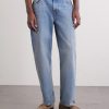 Straight-Leg Organic Jeans - FR Straight-Leg Organic Jeans - FR