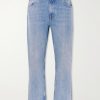 Straight-Leg Organic Jeans Straight-Leg Organic Jeans