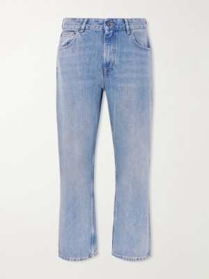 Straight-Leg Organic Jeans Straight-Leg Organic Jeans