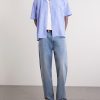 Straight-Leg Organic Jeans - OU Straight-Leg Organic Jeans - OU