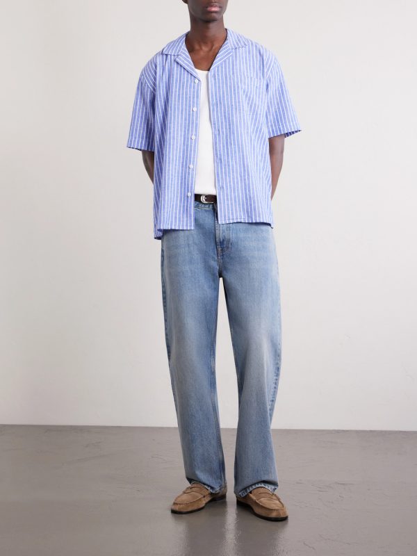 Straight-Leg Organic Jeans - OU Straight-Leg Organic Jeans - OU