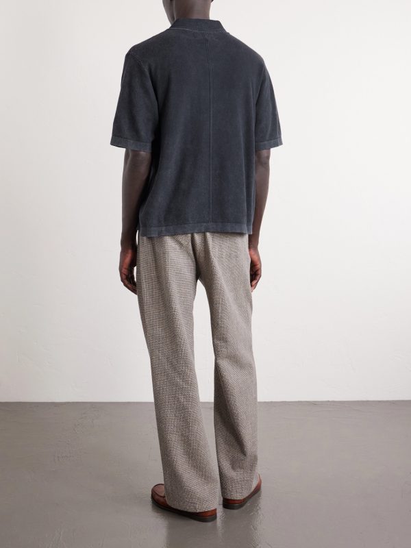 Cotton-Piqué Polo Shirt - BK Cotton-Piqué Polo Shirt - BK