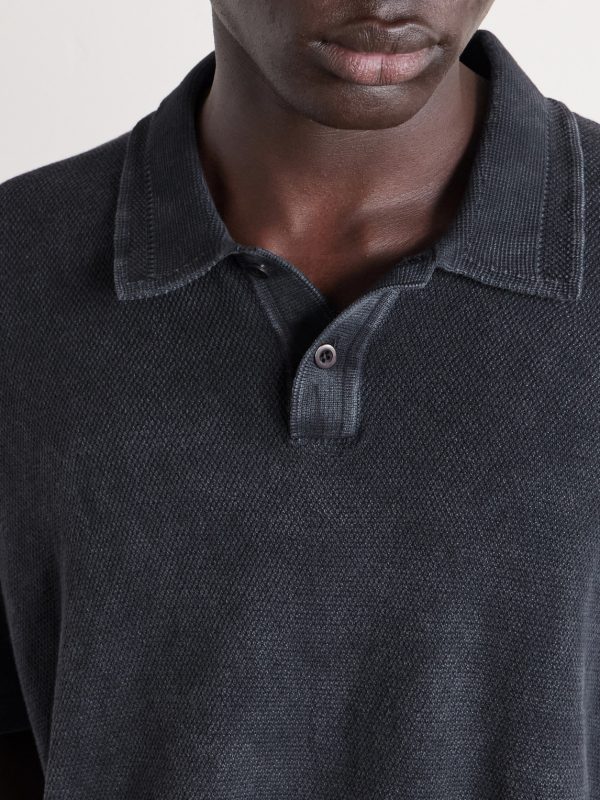 Cotton-Piqué Polo Shirt - CU Cotton-Piqué Polo Shirt - CU