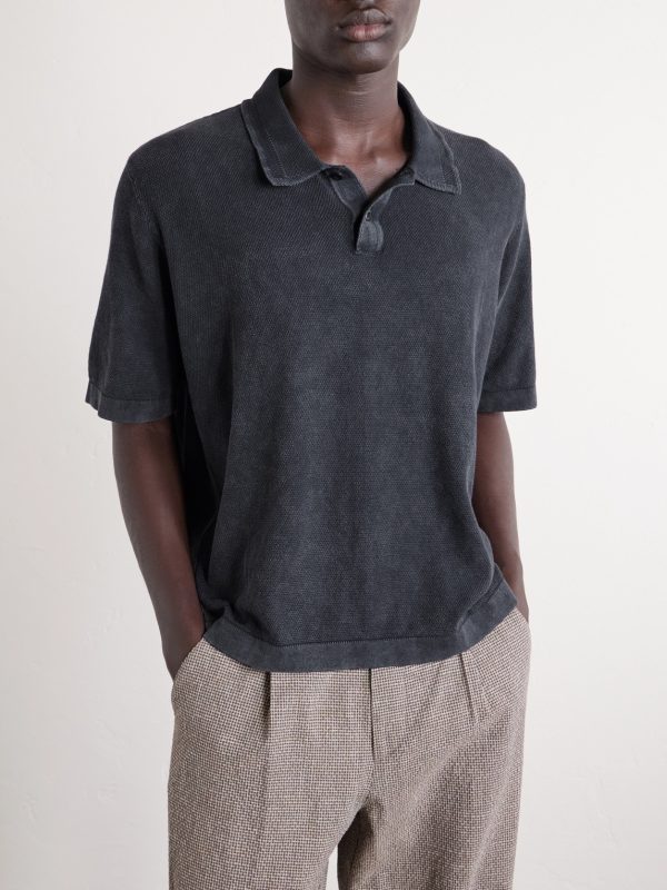 Cotton-Piqué Polo Shirt - FR Cotton-Piqué Polo Shirt - FR
