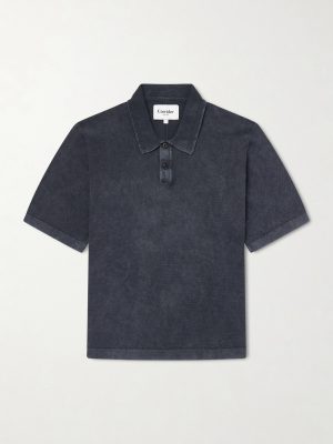Cotton-Piqué Polo Shirt Cotton-Piqué Polo Shirt