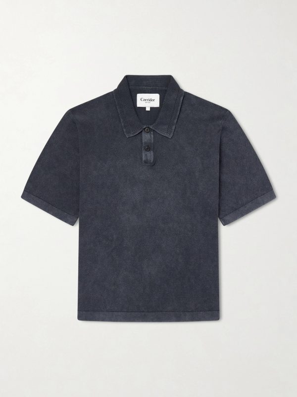 Cotton-Piqué Polo Shirt Cotton-Piqué Polo Shirt